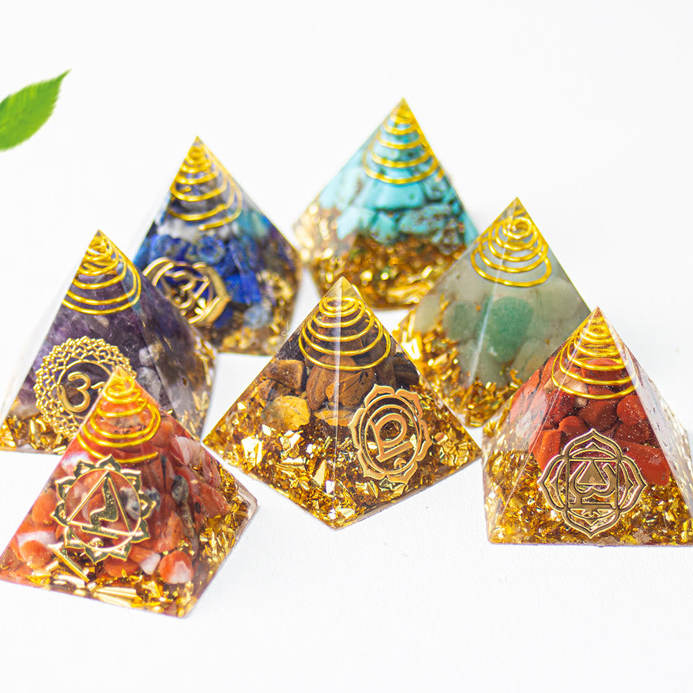 FREE Today: 7 Chakra Healing Orgone Pyramid - image 15
