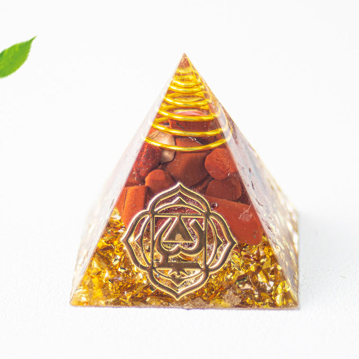 FREE Today: 7 Chakra Healing Orgone Pyramid - Sacral Chakra & Red Jasper - image 11
