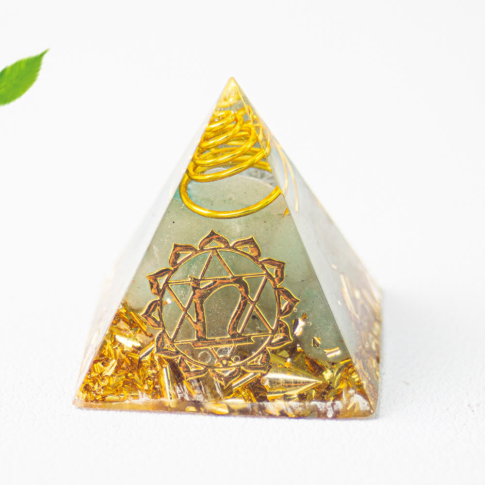 FREE Today: 7 Chakra Healing Orgone Pyramid - Heart Chakra & Green Aventurine - image 7