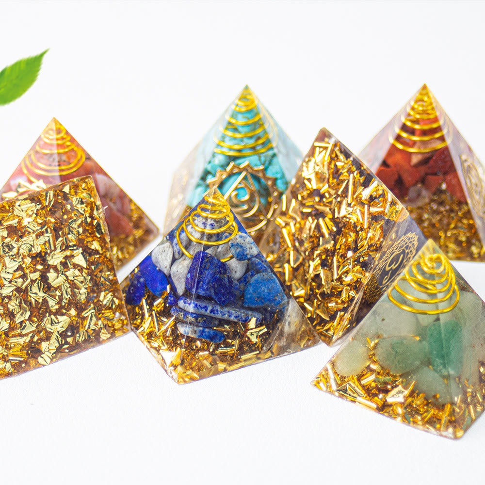 FREE Today: 7 Chakra Healing Orgone Pyramid - image 16
