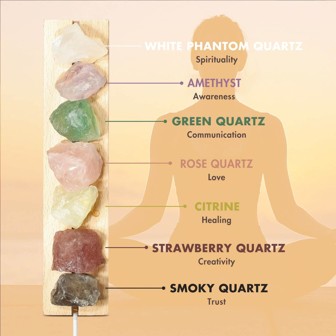 Olivenorma Rainbow Crystal Diffuser Night Light Crystal Lamp - image 5