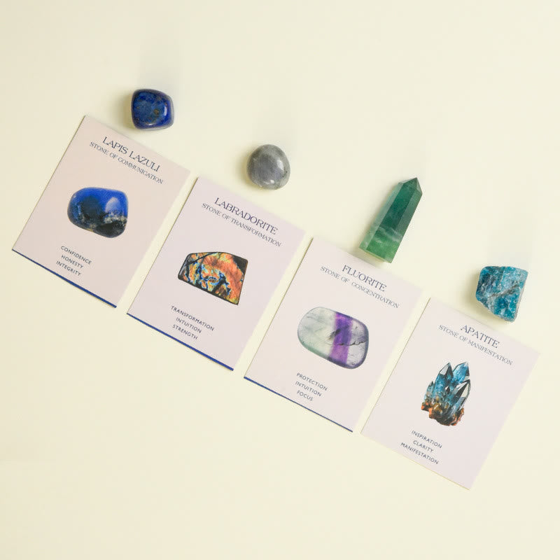 Olivenorma Emotional Healing Chakra Crystal Tower Set - Intuition & Wisdom - image 7