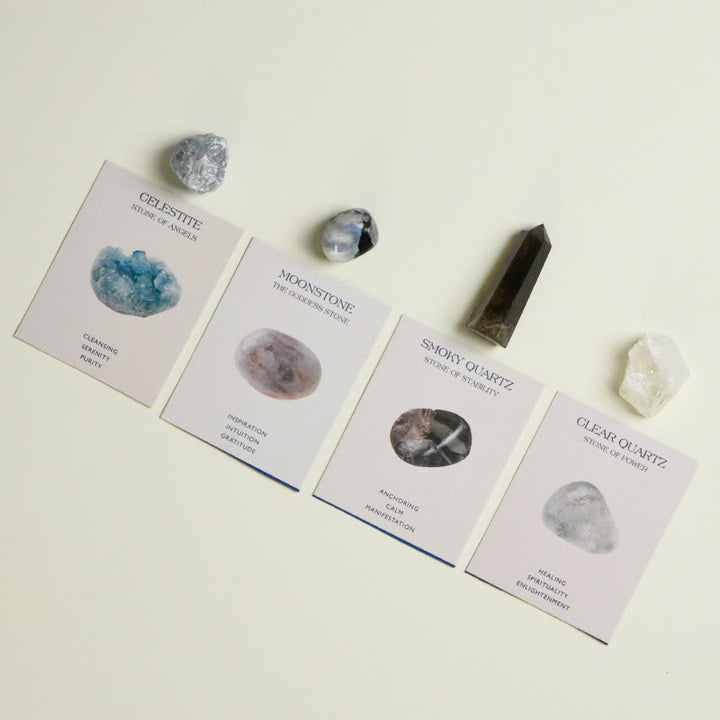 Olivenorma Emotional Healing Chakra Crystal Tower Set - Health & Happiness - image 4