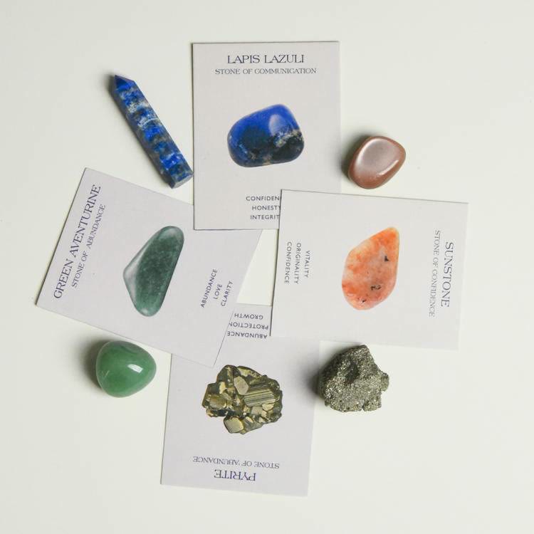 Olivenorma Emotional Healing Chakra Crystal Tower Set - image 9