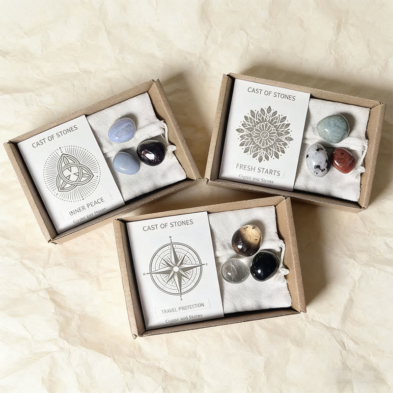 Olivenorma Emotional Energy Natural Stone Christmas Gemstone Decoration - image 0