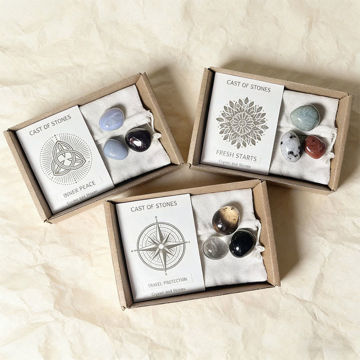 Olivenorma Emotional Energy Natural Stone Christmas Gemstone Decoration - image 0