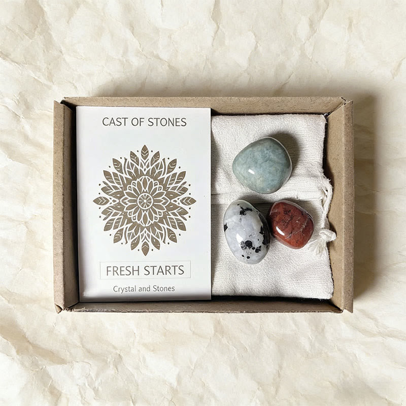 Olivenorma Emotional Energy Natural Stone Christmas Gemstone Decoration - Newborn - image 1