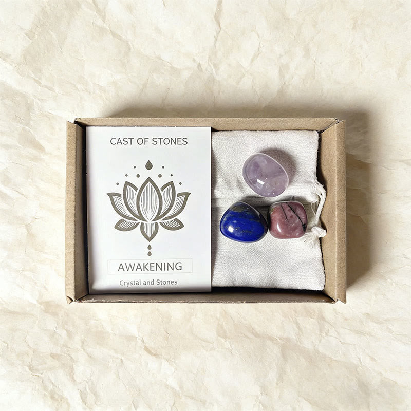 Olivenorma Emotional Energy Natural Stone Christmas Gemstone Decoration - Awakening - image 4