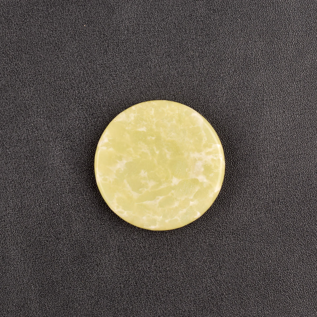Olivenorma Round Healing Natural Stone Gemstone Decoration - Lemon Jade - image 17