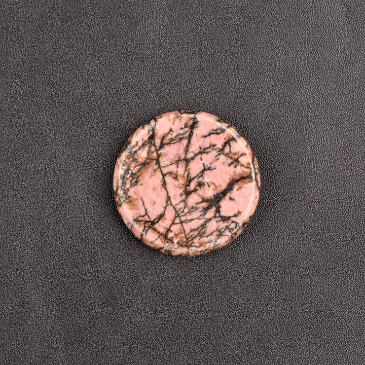 Olivenorma Round Healing Natural Stone Gemstone Decoration - Rhodonite - image 37