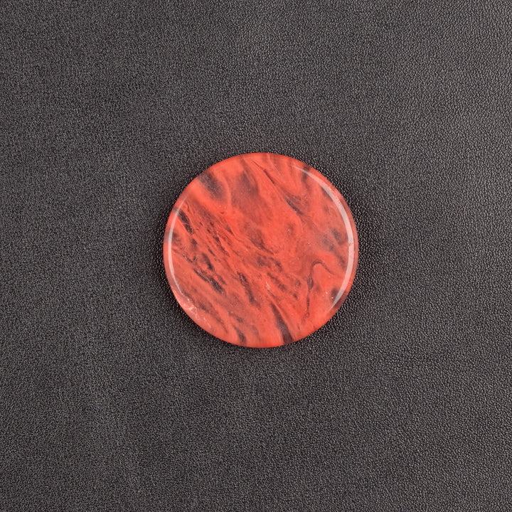 Olivenorma Round Healing Natural Stone Gemstone Decoration - Red Smelting Quartz - image 34
