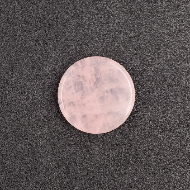 Olivenorma Round Healing Natural Stone Gemstone Decoration - Rose Quartz - image 3