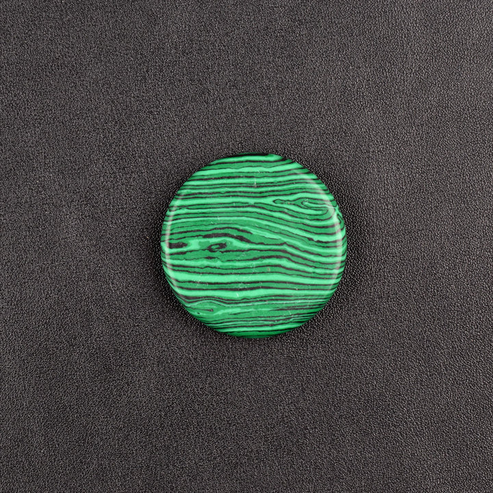 Olivenorma Round Healing Natural Stone Gemstone Decoration - Malachite - image 44