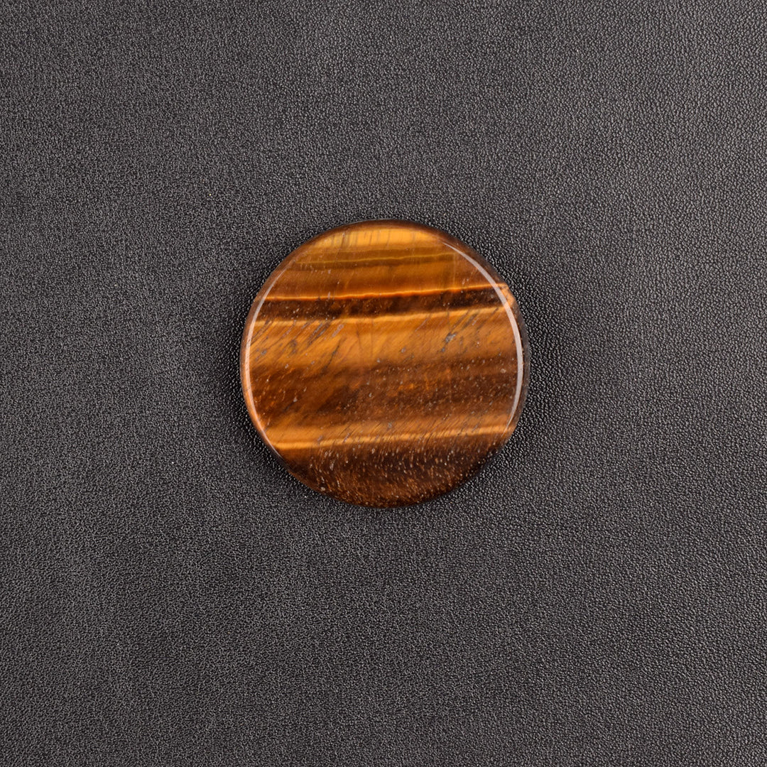 Olivenorma Round Healing Natural Stone Gemstone Decoration - Tiger Eye - image 13