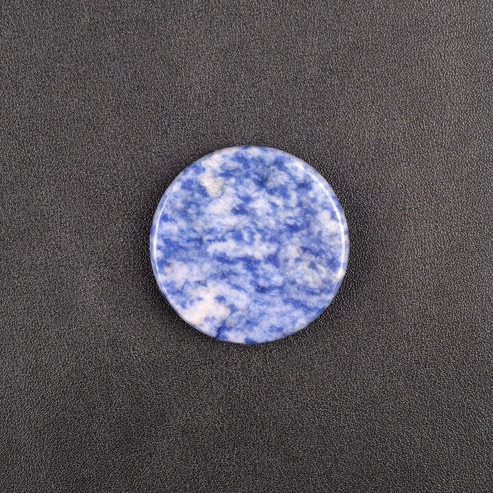 Olivenorma Round Healing Natural Stone Gemstone Decoration - Sodalite - image 18