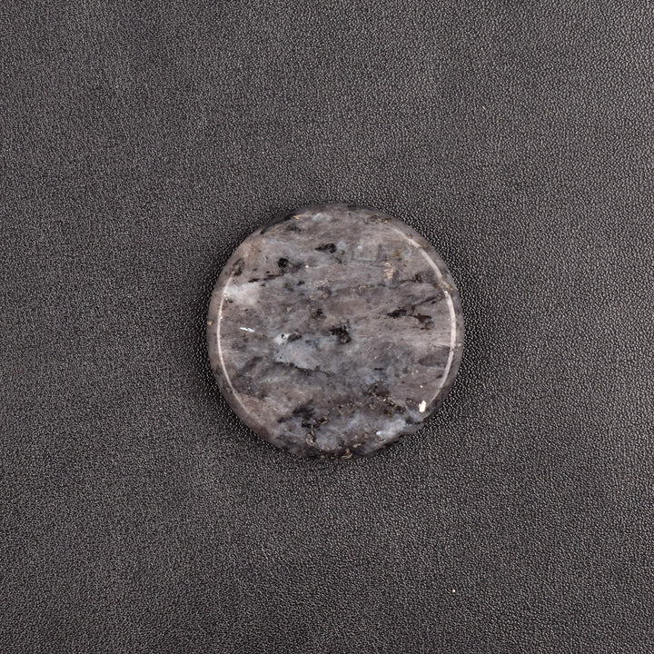 Olivenorma Round Healing Natural Stone Gemstone Decoration - Grey Jasper - image 22