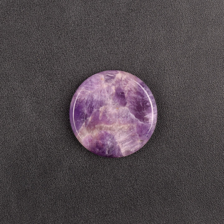 Olivenorma Round Healing Natural Stone Gemstone Decoration - Amethyst - image 7