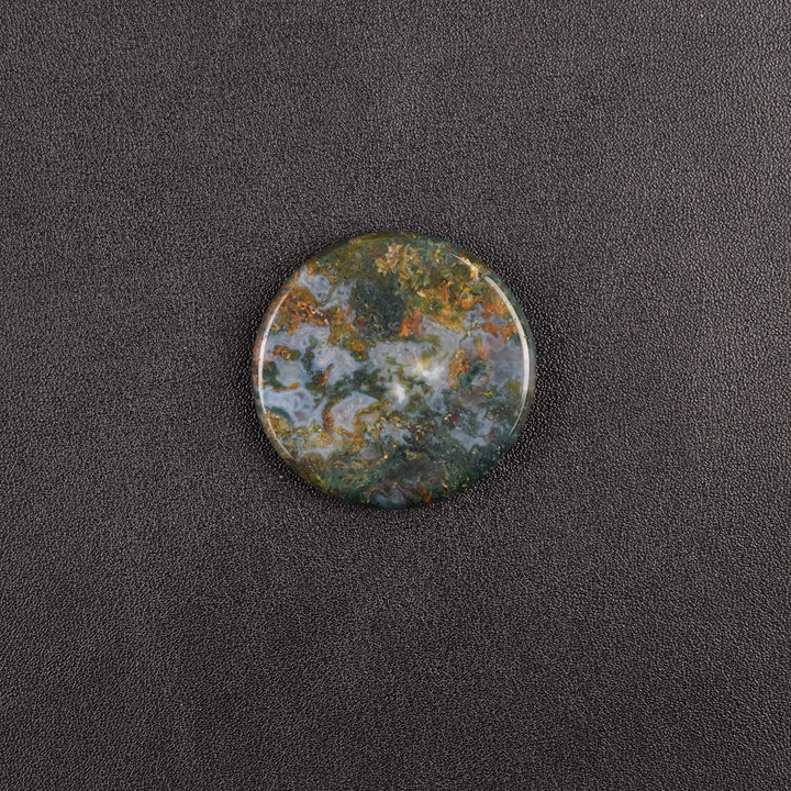 Olivenorma Round Healing Natural Stone Gemstone Decoration - Indian Agate - image 28