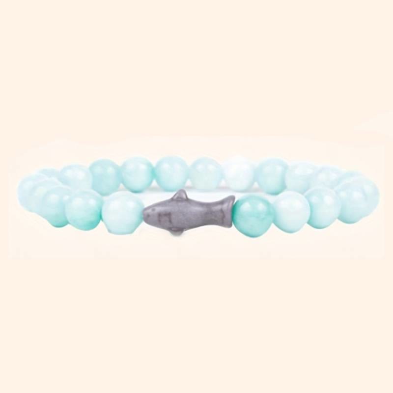 Olivenorma Shark Protection Bracelet with Card - Opalite - With Card - image 14