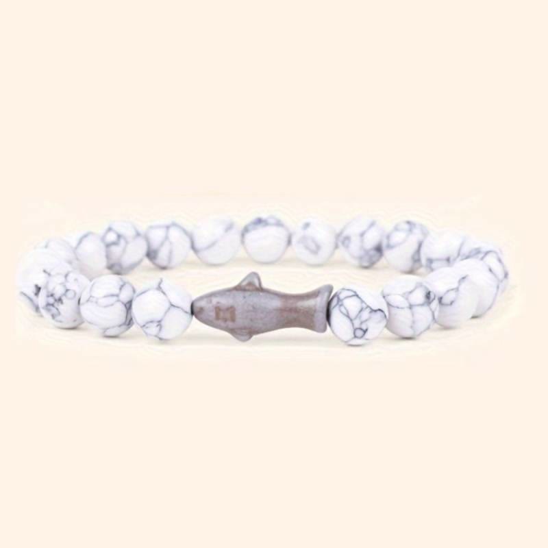Olivenorma Shark Protection Bracelet with Card - White Turquoise - With Card - image 12