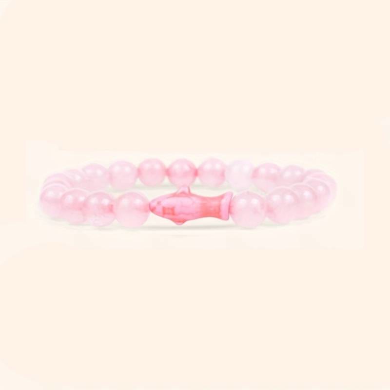 Olivenorma Shark Protection Bracelet with Card - Rose Quartz - With Card - image 16