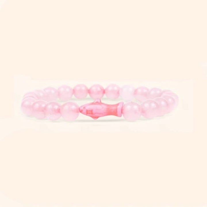 Olivenorma Shark Protection Bracelet with Card - Rose Quartz - With Card - image 16