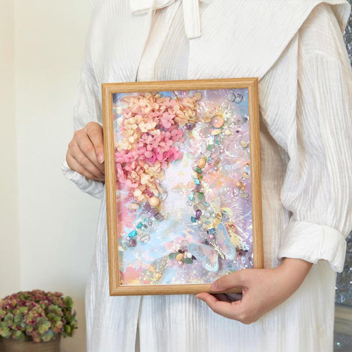 Olivenorma Crystal Frame Art Desktop Decoration - image 7