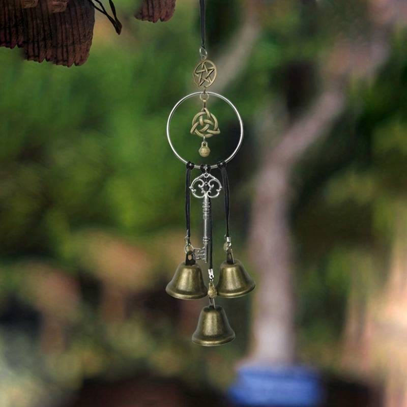 FREE Today: Handmade Witch Celtic Knot Bells for Home Protection - image 1