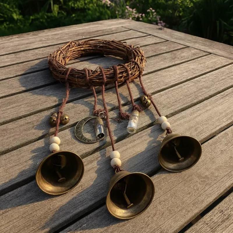 FREE Today: Handmade Witch Celtic Knot Bells for Home Protection - image 8