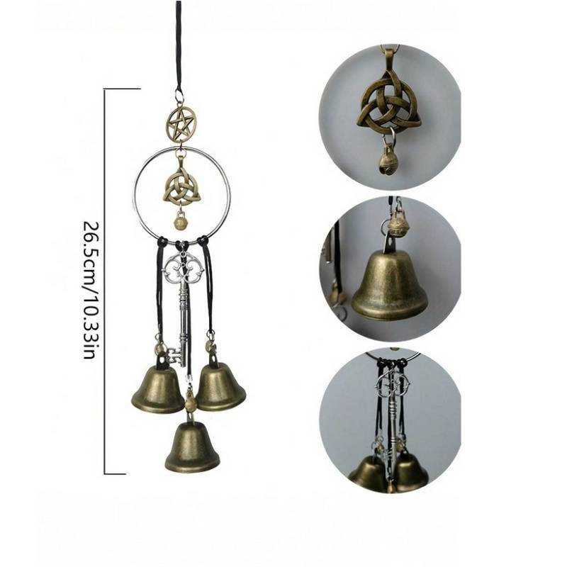 FREE Today: Handmade Witch Celtic Knot Bells for Home Protection - image 3