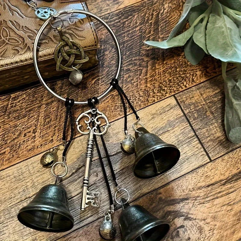 FREE Today: Handmade Witch Celtic Knot Bells for Home Protection - image 2