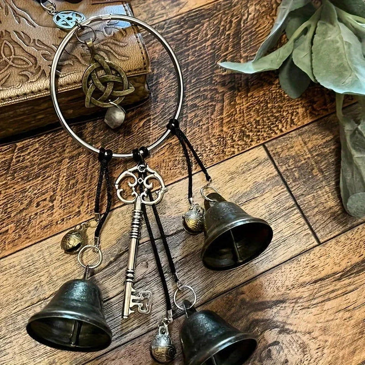 FREE Today: Handmade Witch Celtic Knot Bells for Home Protection - image 2