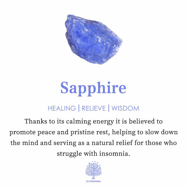 FREE Today: Blue Gold Sapphire Crystal Wave Tone Ring - image 9