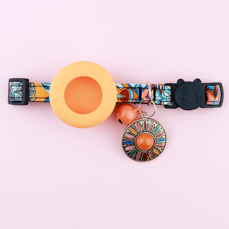 Olivenorma Vintage Bohemian Style Cat Pet Collar - image 7