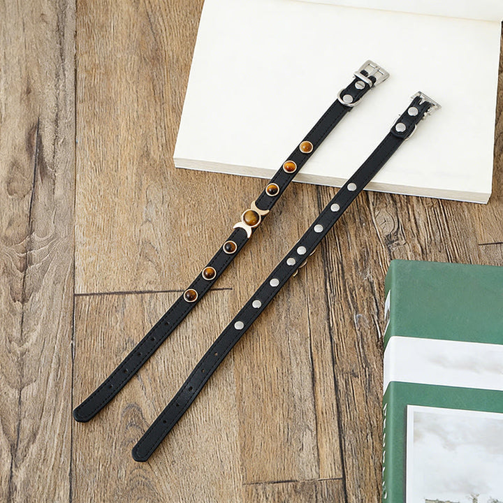 Olivenorma Premium Tiger Eye Dog Strength Pet Collar - image 5