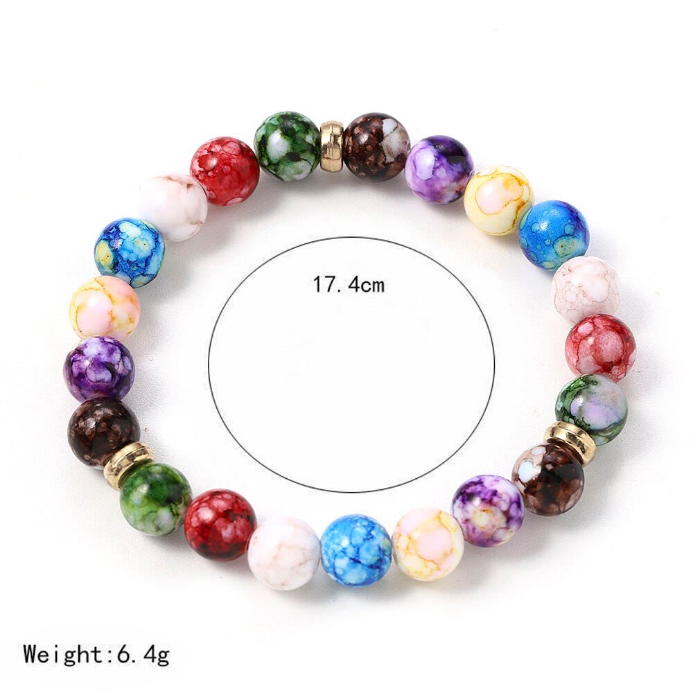 FREE Today: 7 Chakra Reiki Healing Stone Yoga Balance Bracelet - image 12