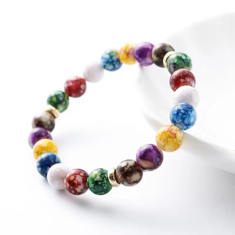 FREE Today: 7 Chakra Reiki Healing Stone Yoga Balance Bracelet - image 5