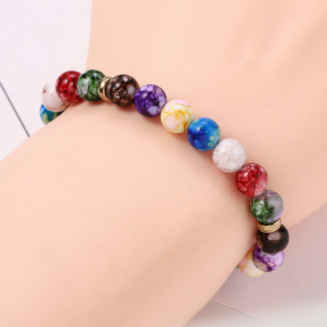 FREE Today: 7 Chakra Reiki Healing Stone Yoga Balance Bracelet - image 2