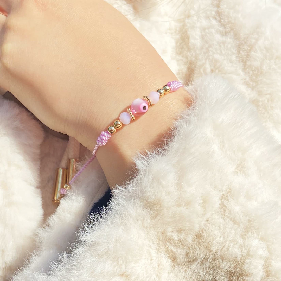 FREE Today: Evil Eye Good Luck Adjustable Protection Bracelet - image 2