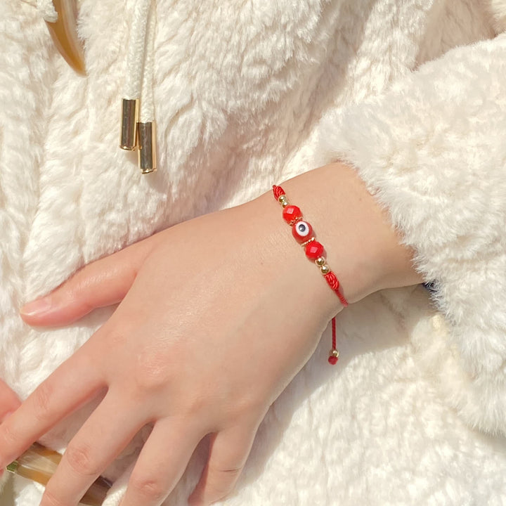 FREE Today: Evil Eye Good Luck Adjustable Protection Bracelet - image 5