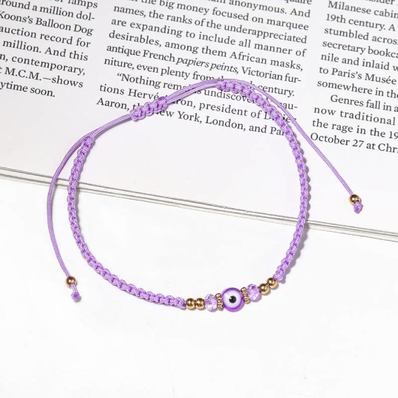 FREE Today: Evil Eye Good Luck Adjustable Protection Bracelet - image 15