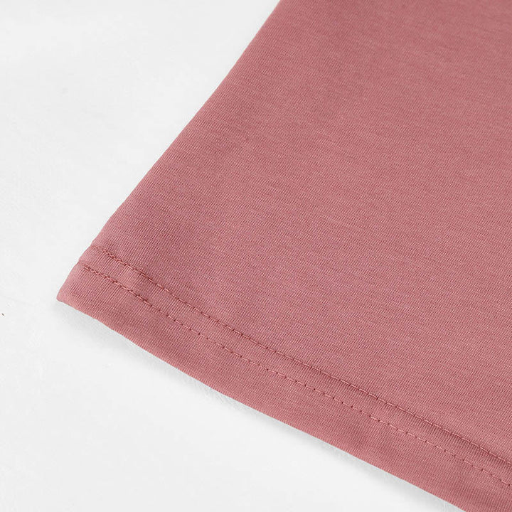 Olivenorma Inner Strength V-Neck Cotton Yoga Meditation T-Shirt - image 29