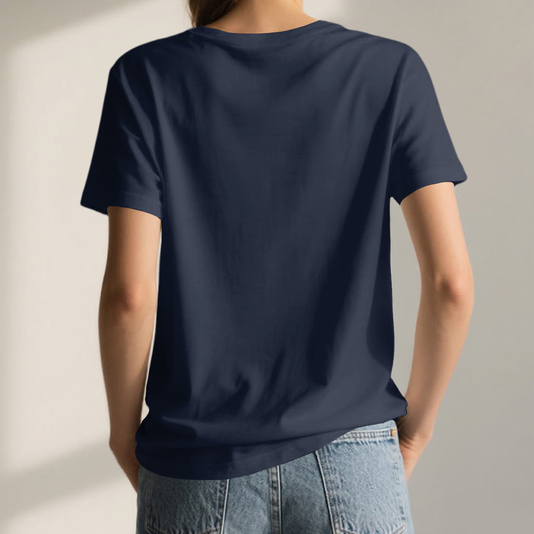 Olivenorma Focus Balance V-Neck Yoga Meditation T-Shirt - image 2