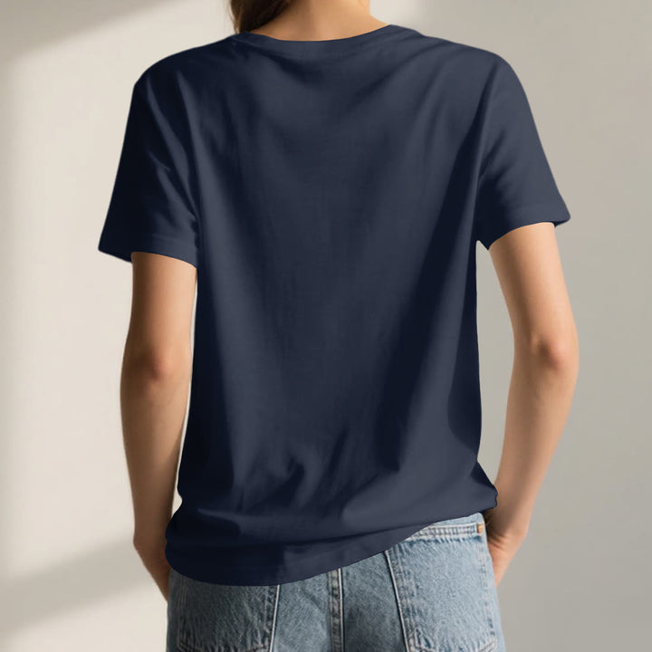 Olivenorma Focus Balance V-Neck Yoga Meditation T-Shirt - image 2