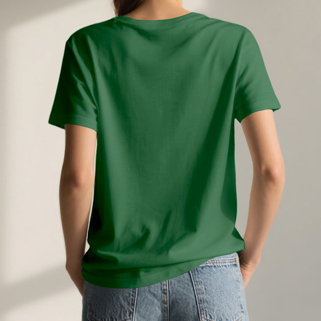 Olivenorma Mandala Energy Harmony V-Neck Yoga Meditation T-Shirt - image 2