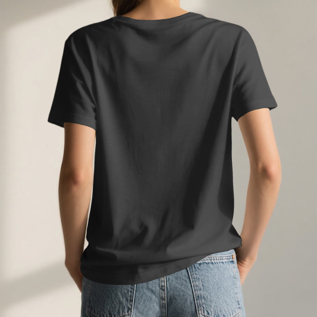 Olivenorma"it's a beautiful day to do yoga" V-Neck T-Shirt - image 2