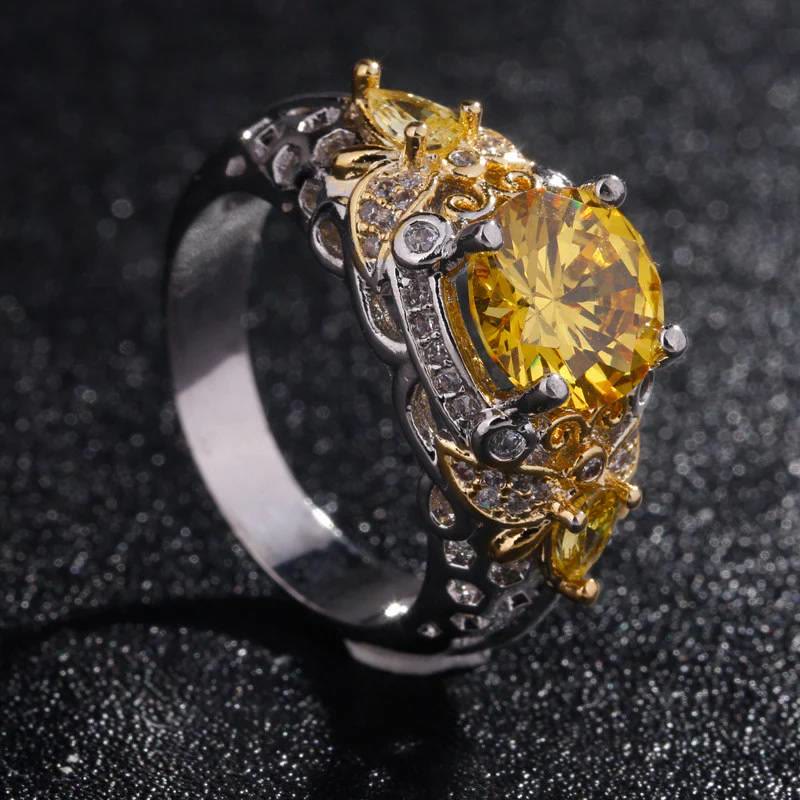 FREE Today: Save The Bees - Citrine Zircon Queen Bee Citrine Ring - image 4