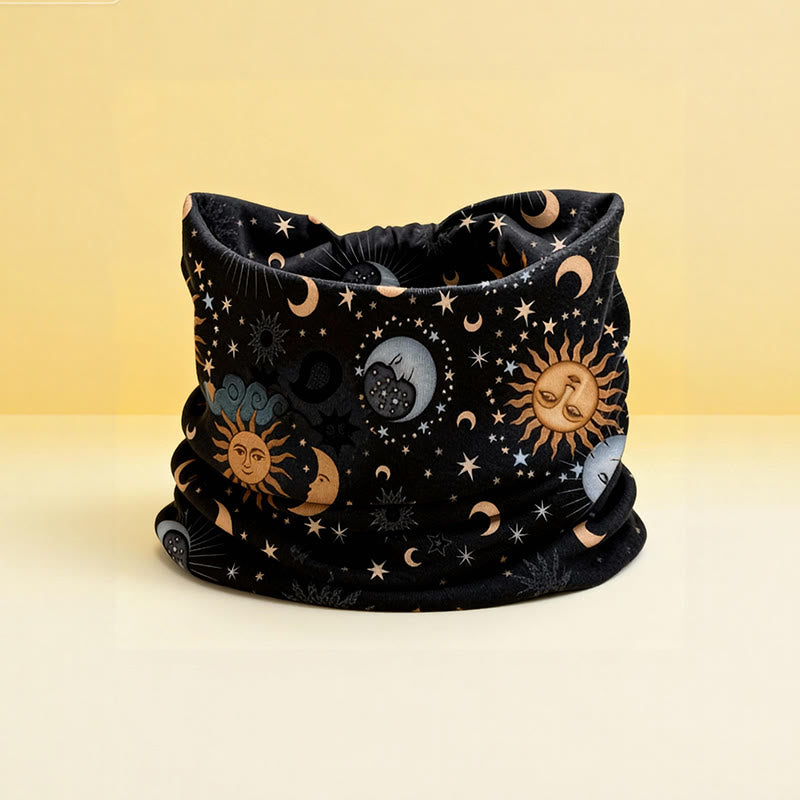 Olivenorma Boho Sun & Moon Printed Adjustable Yoga Headband - 3 - image 4