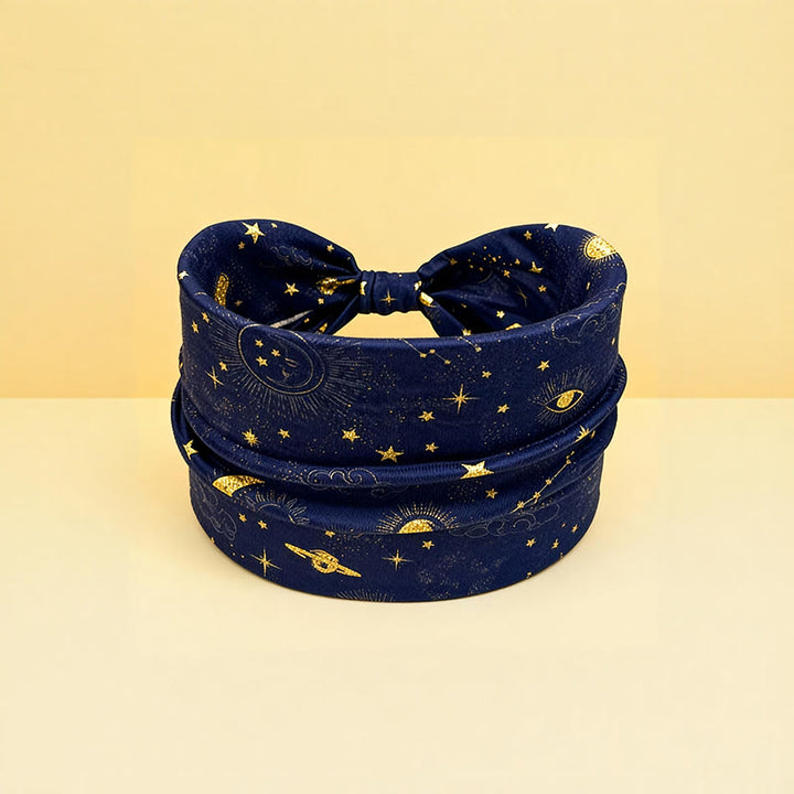 Olivenorma Boho Moon & Star  Adjustable Yoga Headband - 3 - image 5