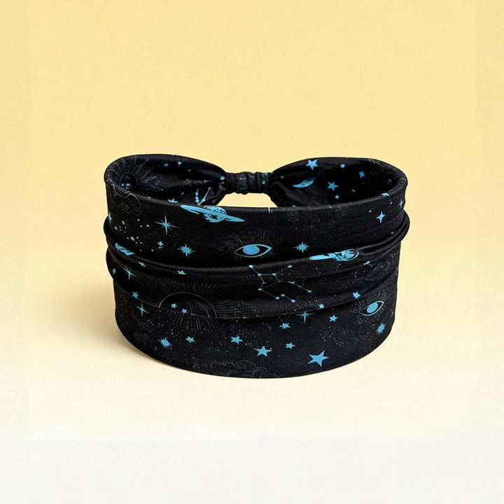Olivenorma Boho Moon & Star  Adjustable Yoga Headband - 4 - image 6